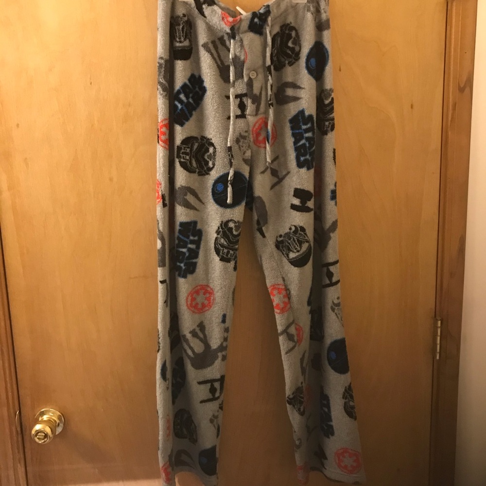Star Wars Men Fleece Pajama Pants